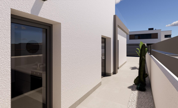 Nieuwbouw woningen - 3. Vrijstaande villa - Benijófar - Costa Blanca Zuid