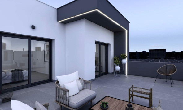Nieuwbouw woningen - 3. Vrijstaande villa - Benijófar - Costa Blanca Zuid