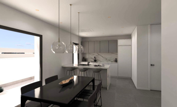 Nieuwbouw woningen - 3. Vrijstaande villa - Benijófar - Costa Blanca Zuid