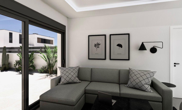 Nieuwbouw woningen - 3. Vrijstaande villa - Benijófar - Costa Blanca Zuid