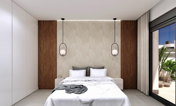 Nieuwbouw woningen - 3. Vrijstaande villa - Benijófar - Costa Blanca Zuid