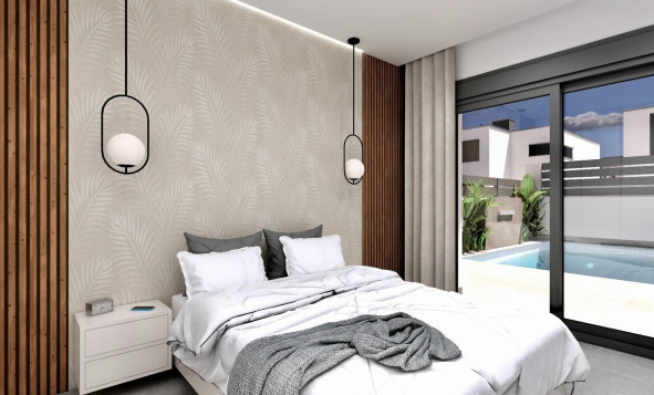 Nieuwbouw woningen - 3. Vrijstaande villa - Benijófar - Costa Blanca Zuid