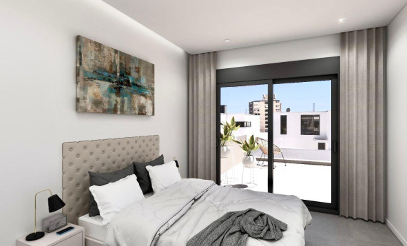 Nieuwbouw woningen - 3. Vrijstaande villa - Benijófar - Costa Blanca Zuid