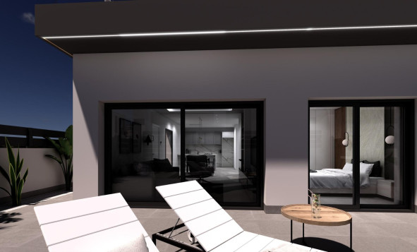 Nieuwbouw woningen - 3. Vrijstaande villa - Benijófar - Costa Blanca Zuid