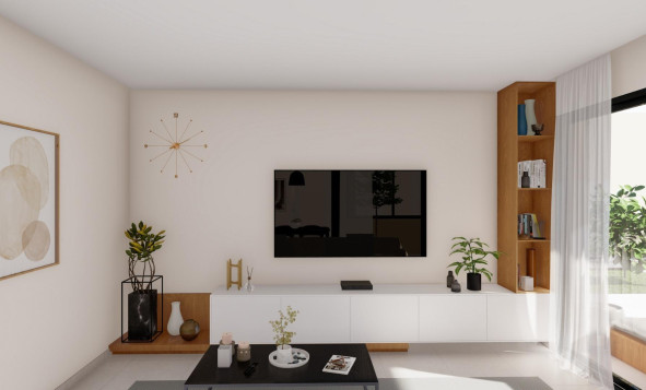 Nieuwbouw woningen - 3. Vrijstaande villa - Baños y Mendigo - Costa Calida