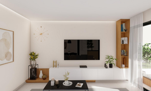 Nieuwbouw woningen - 3. Vrijstaande villa - Baños y Mendigo - Costa Calida