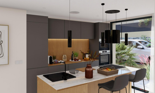 Nieuwbouw woningen - 3. Vrijstaande villa - Baños y Mendigo - Costa Calida