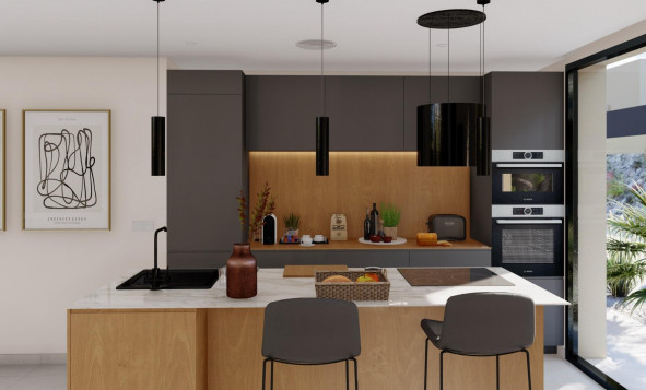 Nieuwbouw woningen - 3. Vrijstaande villa - Baños y Mendigo - Costa Calida