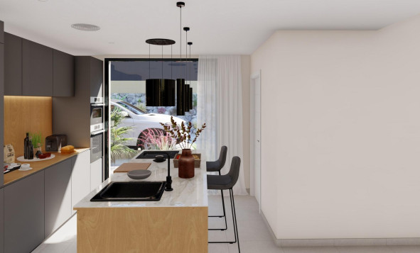 Nieuwbouw woningen - 3. Vrijstaande villa - Baños y Mendigo - Costa Calida