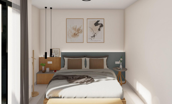 Nieuwbouw woningen - 3. Vrijstaande villa - Baños y Mendigo - Costa Calida