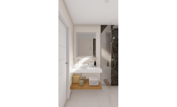 Nieuwbouw woningen - 3. Vrijstaande villa - Baños y Mendigo - Costa Calida