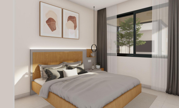 Nieuwbouw woningen - 3. Vrijstaande villa - Baños y Mendigo - Costa Calida