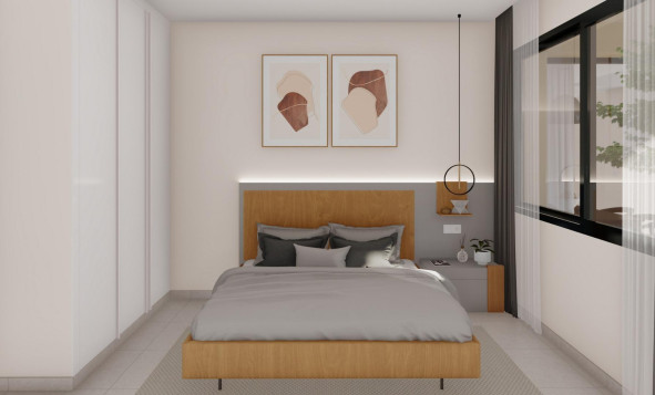 Nieuwbouw woningen - 3. Vrijstaande villa - Baños y Mendigo - Costa Calida