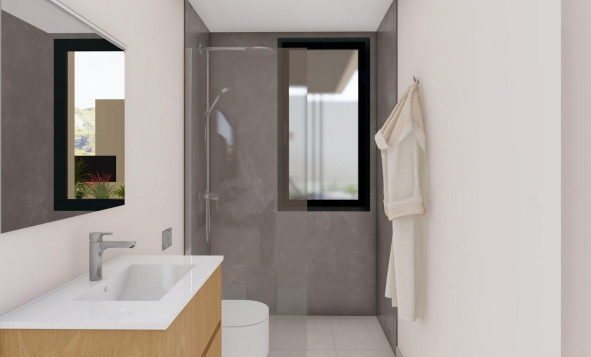 Nieuwbouw woningen - 3. Vrijstaande villa - Baños y Mendigo - Costa Calida