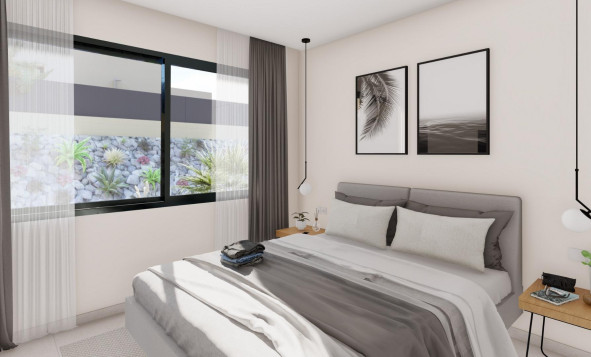 Nieuwbouw woningen - 3. Vrijstaande villa - Baños y Mendigo - Costa Calida