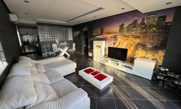 Herverkoop - 3. Vrijstaande villa - Torrevieja - Costa Blanca Zuid