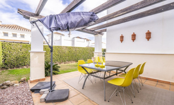 Herverkoop - 3. Vrijstaande villa - Balsicas - Costa Calida