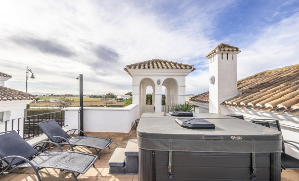 Herverkoop - 3. Vrijstaande villa - Balsicas - Costa Calida