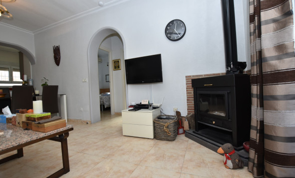 Herverkoop - 3. Vrijstaande villa - Algorfa - Costa Blanca Zuid