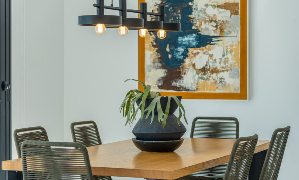 Herverkoop - 3. Vrijstaande villa - Ciudad Quesada - La Laguna