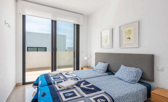 Herverkoop - 3. Vrijstaande villa - Ciudad Quesada - La Laguna