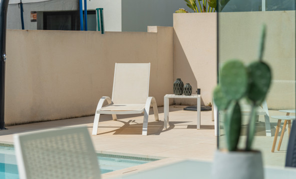 Herverkoop - 3. Vrijstaande villa - Ciudad Quesada - La Laguna