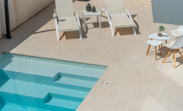 Herverkoop - 3. Vrijstaande villa - Ciudad Quesada - La Laguna