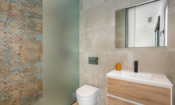 Herverkoop - 3. Vrijstaande villa - Ciudad Quesada - Pueblo Lucero