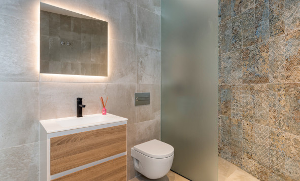 Herverkoop - 3. Vrijstaande villa - Ciudad Quesada - Pueblo Lucero