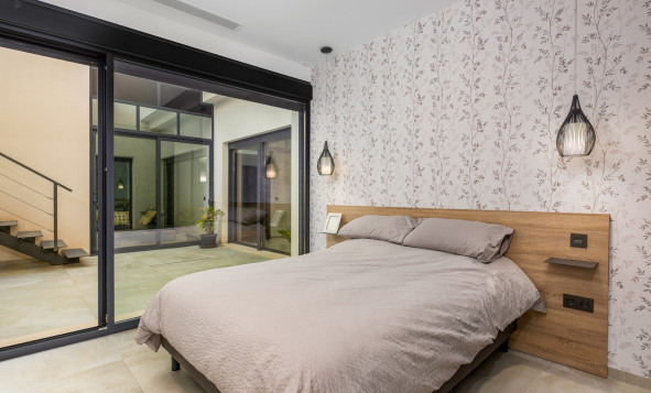 Herverkoop - 3. Vrijstaande villa - Ciudad Quesada - Pueblo Lucero