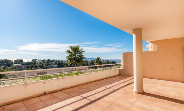 Herverkoop - 1. Appartement / flat - Altea - Altea Hills
