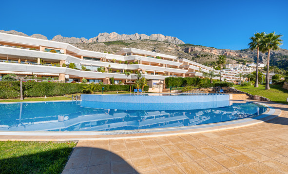 Herverkoop - 1. Appartement / flat - Altea - Altea Hills