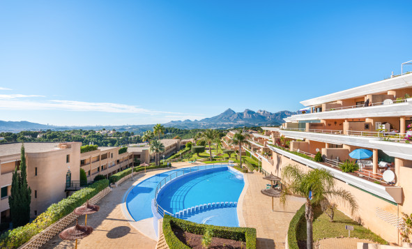 Herverkoop - 1. Appartement / flat - Altea - Altea Hills