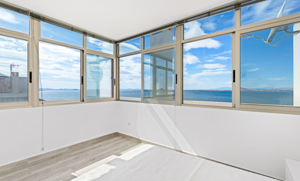 Herverkoop - 1. Appartement / flat - La Manga del Mar Menor - Playa del Pudrimel