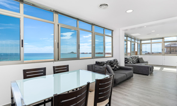 Herverkoop - 1. Appartement / flat - La Manga del Mar Menor - Playa del Pudrimel