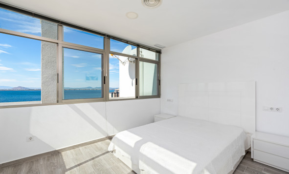 Herverkoop - 1. Appartement / flat - La Manga del Mar Menor - Playa del Pudrimel