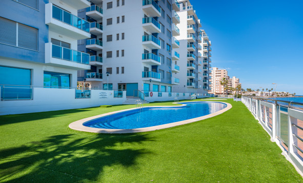 Herverkoop - 1. Appartement / flat - La Manga del Mar Menor - Playa del Pudrimel