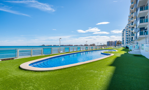 Herverkoop - 1. Appartement / flat - La Manga del Mar Menor - Playa del Pudrimel