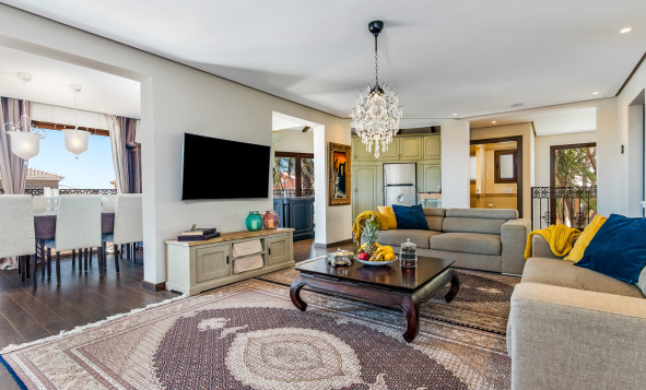 Herverkoop - 3. Vrijstaande villa - Ciudad Quesada - Costa Blanca Zuid