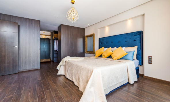 Herverkoop - 3. Vrijstaande villa - Ciudad Quesada - Costa Blanca Zuid