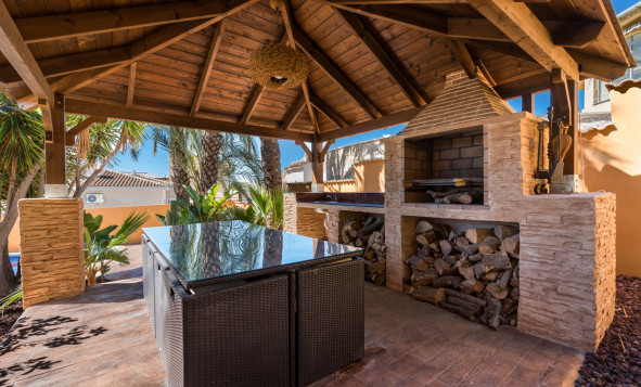 Herverkoop - 3. Vrijstaande villa - Ciudad Quesada - Costa Blanca Zuid