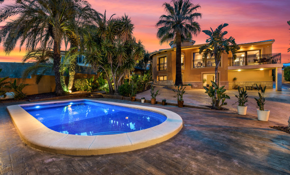 Herverkoop - 3. Vrijstaande villa - Ciudad Quesada - Costa Blanca Zuid