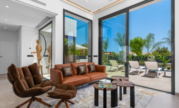 Herverkoop - 3. Vrijstaande villa - El Campello - El Amerador