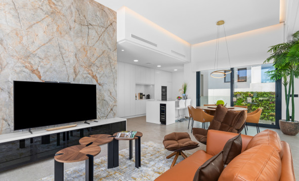 Herverkoop - 3. Vrijstaande villa - El Campello - El Amerador