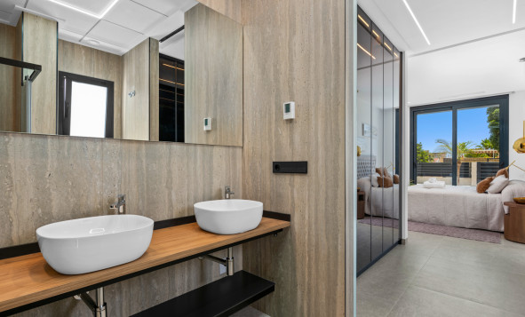 Herverkoop - 3. Vrijstaande villa - El Campello - El Amerador