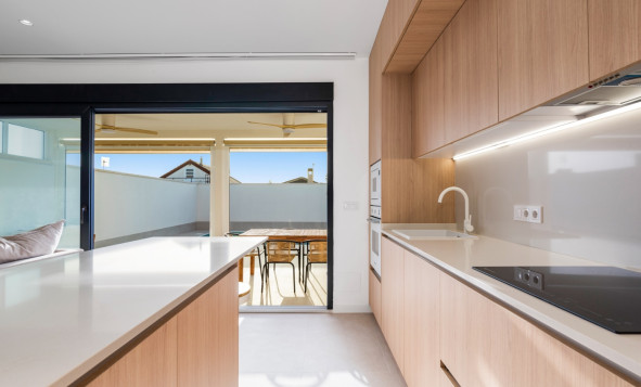 Herverkoop - 3. Vrijstaande villa - Torrevieja - Costa Blanca Zuid