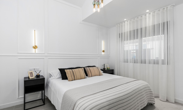 Herverkoop - 3. Vrijstaande villa - Torrevieja - Costa Blanca Zuid