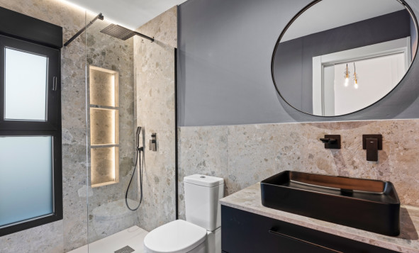 Herverkoop - 3. Vrijstaande villa - Torrevieja - Costa Blanca Zuid