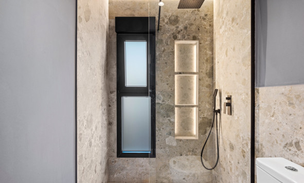 Herverkoop - 3. Vrijstaande villa - Torrevieja - Costa Blanca Zuid