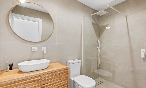 Herverkoop - 3. Vrijstaande villa - Torrevieja - Costa Blanca Zuid